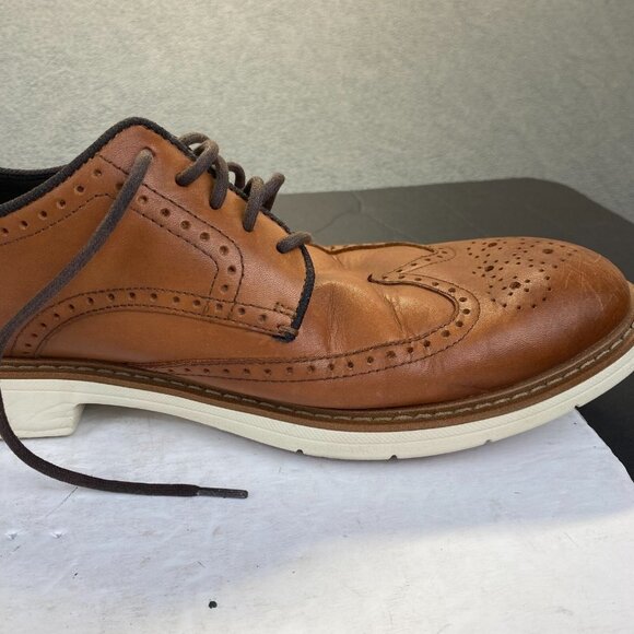 Cole Haan Men\'s Original Grand Wingtip Oxford Brown Leather Size 11M C34120 main image 12